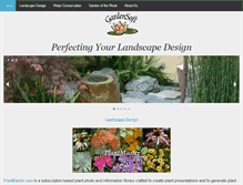 Tablet Screenshot of gardensoft.com